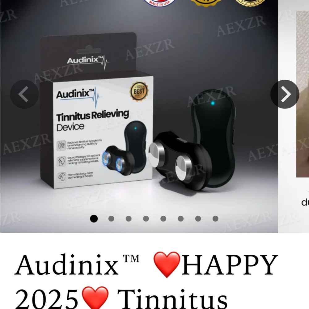 Audinix TINNITUS Relieving Device